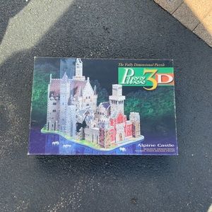 Puzz3d 3D puzzle alpine castle